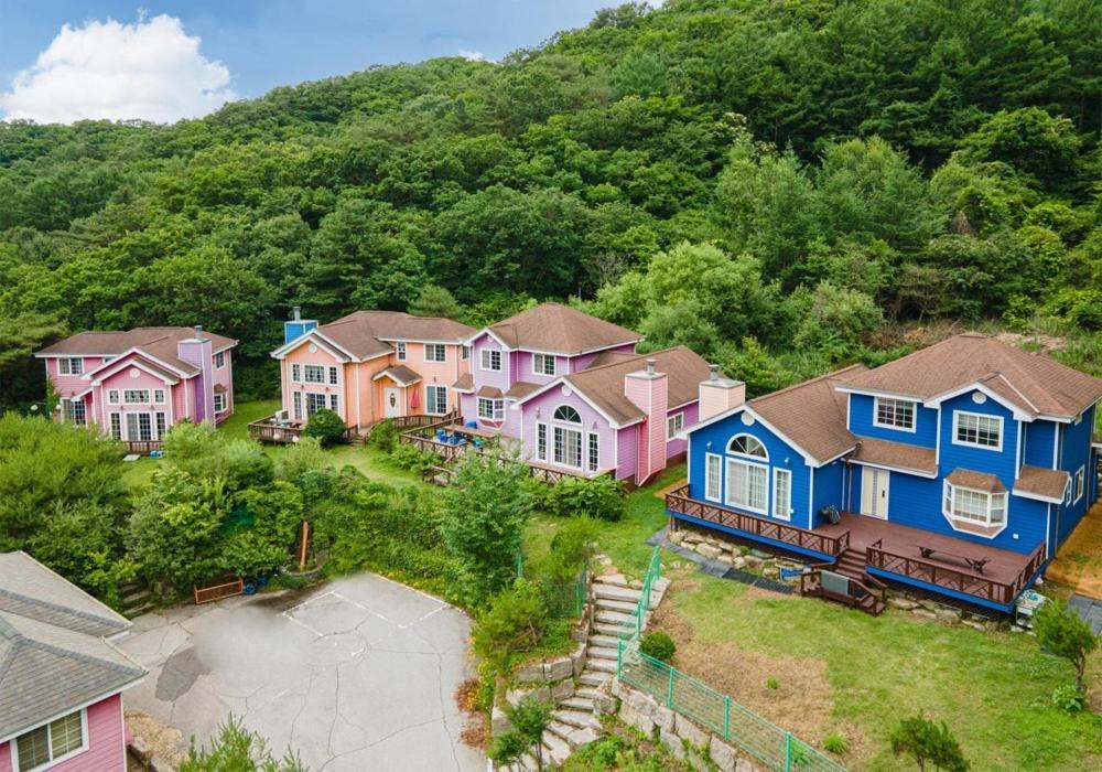 Prime Resort Pocheon-si Exterior foto