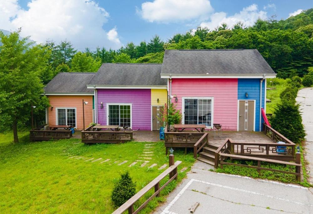 Prime Resort Pocheon-si Exterior foto