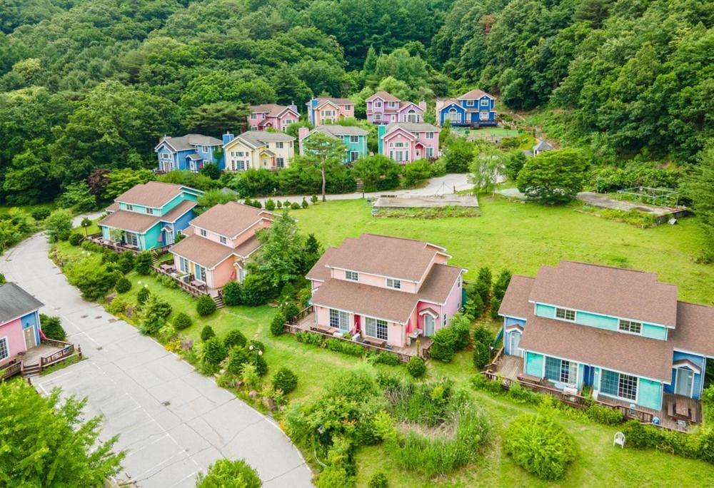 Prime Resort Pocheon-si Exterior foto